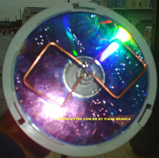 Antena Bi Quad Pronta