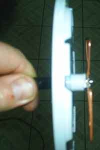 Antena Bi Quad Separa