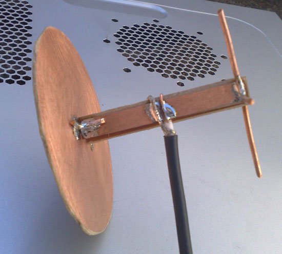 Antena Gps Detalhe Coaxial