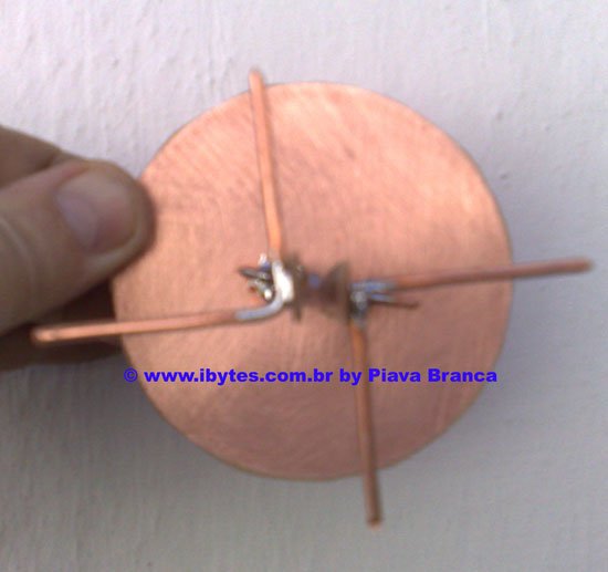 Antena Gps Medida Mao