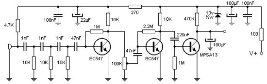 Detector Vidro Quebrado