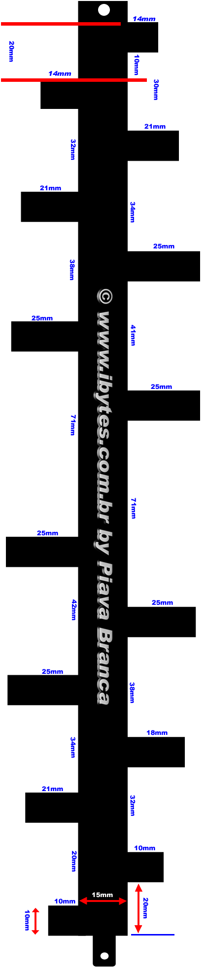 Ibytes Espinha 21 Dbi