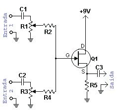 Ibytes Mixer Com Fet