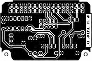 Placa Ext Sb Live