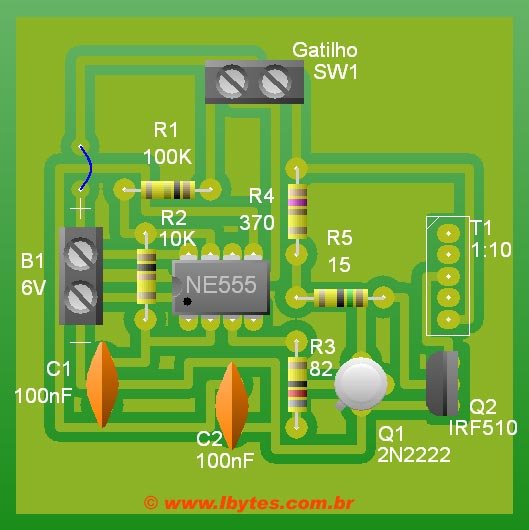 Ibytes Star Gun Visual