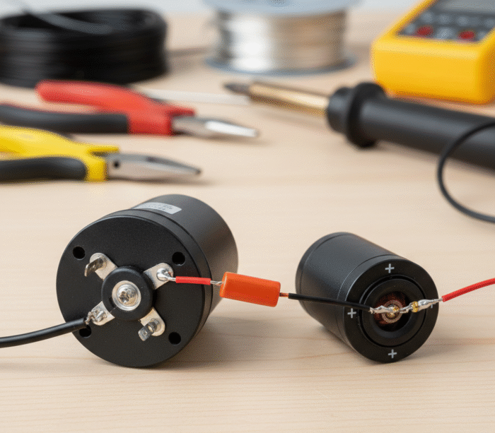 Diagrama Conceitual do Circuito