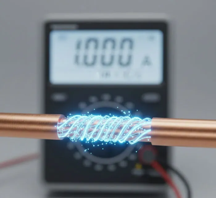 Ampère Versus Coulumb