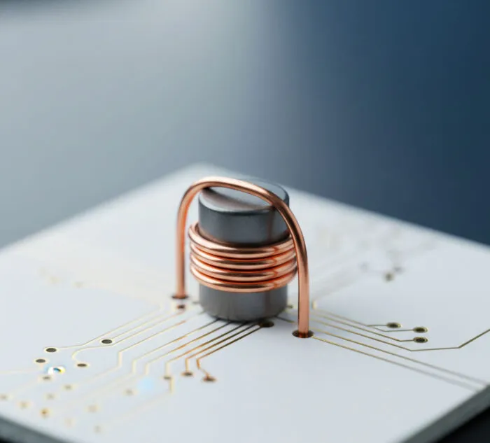 Filtro Passa-Baixa com Indutor e Capacitor