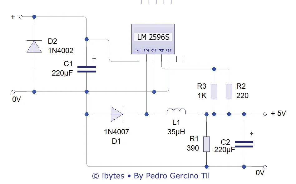 Fonte Com Lm2956s