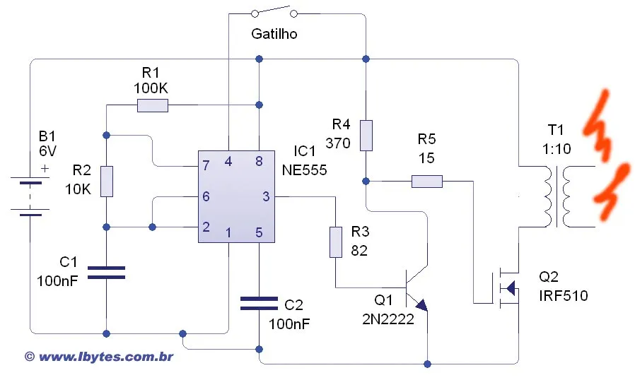 Ibytes Star Gun Profissiona4