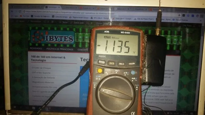 Medidor Potencia Fim